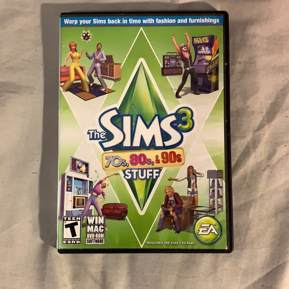 The Sims 3 (70s, 80s, & 90s stuff)